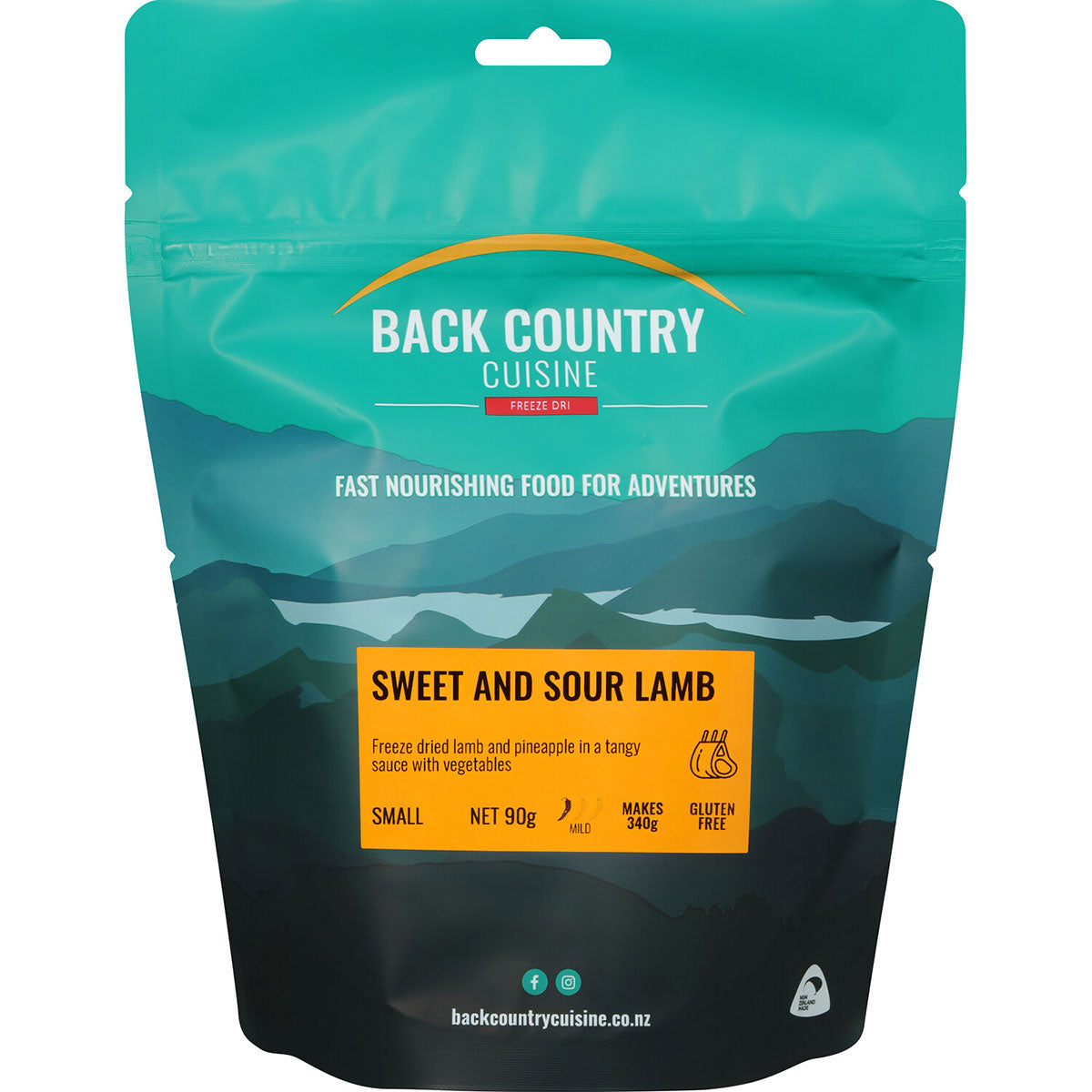 Sweet and Sour Lamb