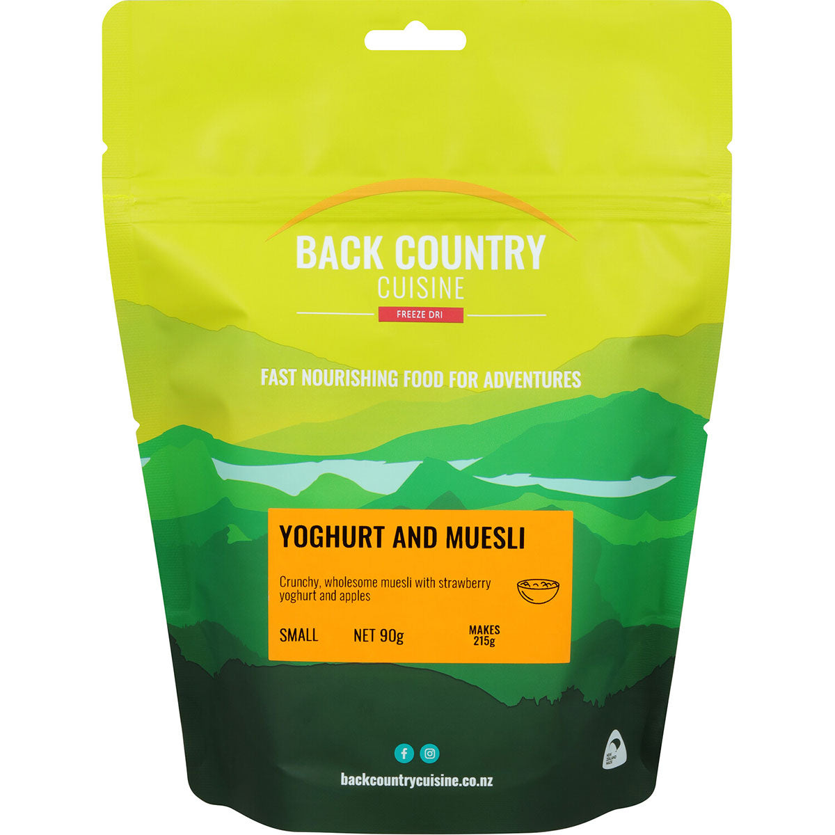 Yoghurt and Muesli