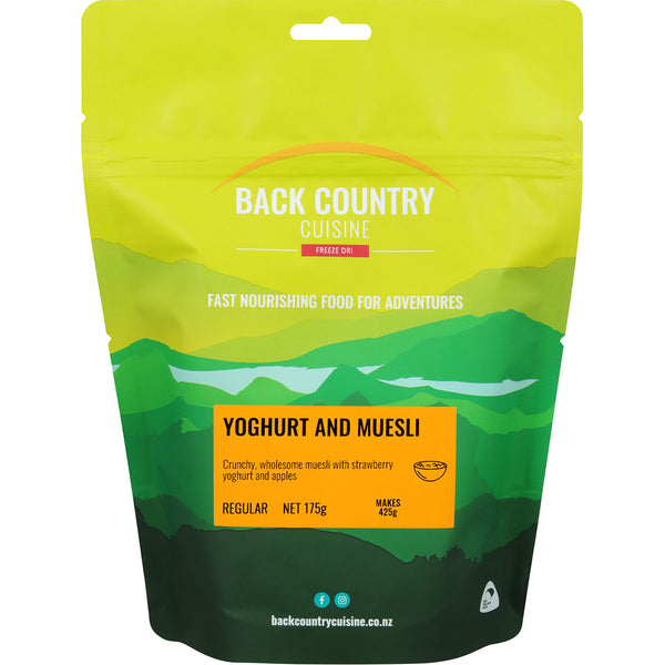 Yoghurt and Muesli