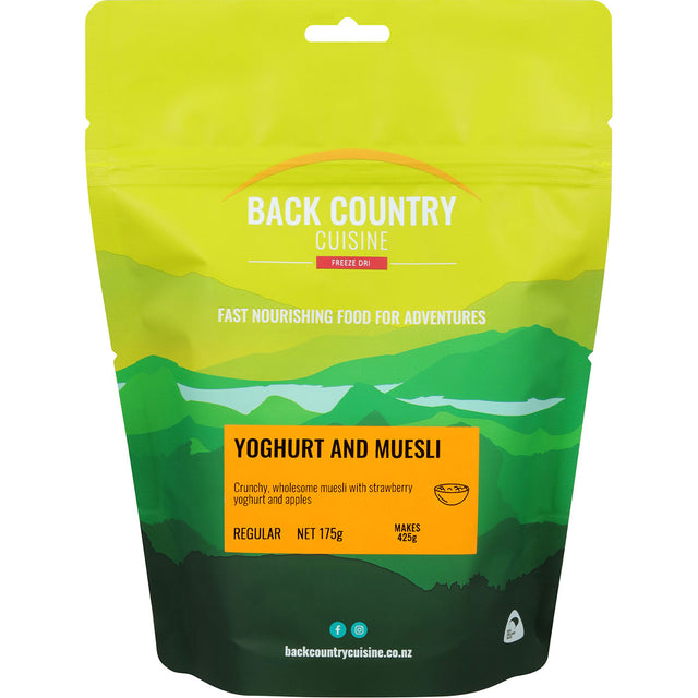 Yoghurt and Muesli