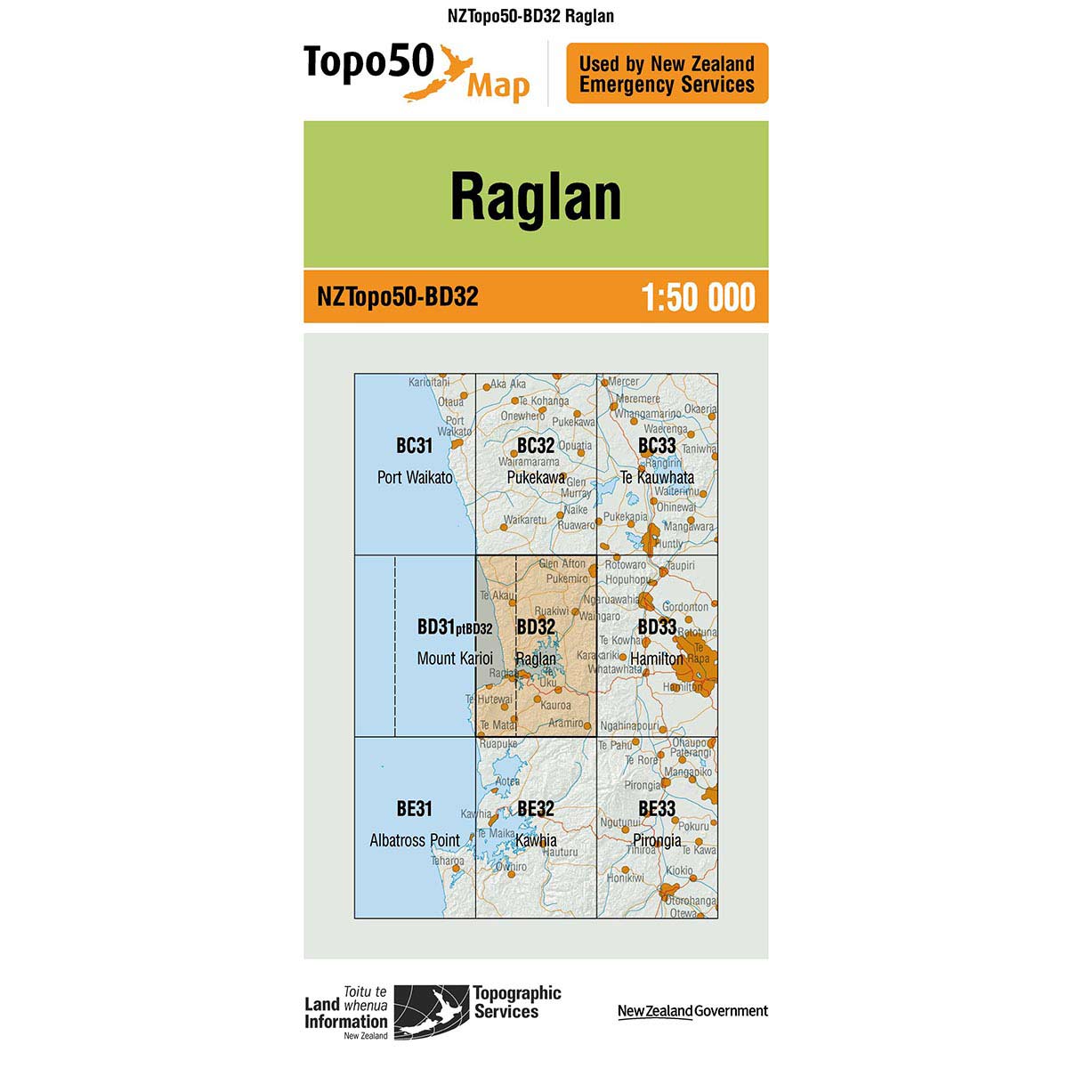 Topo50 BD32 Raglan