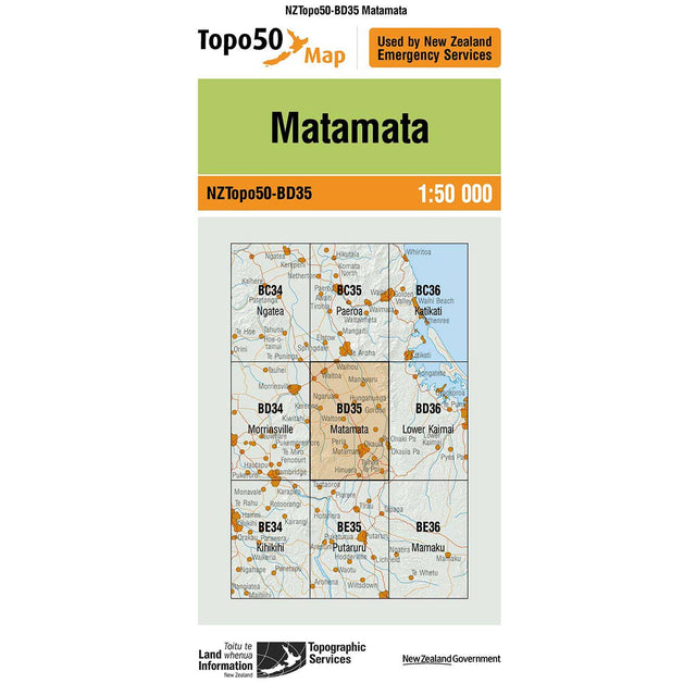 Topo50 BD35 Matamata