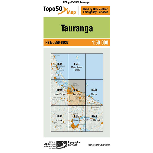 Topo50 BD37 Tauranga