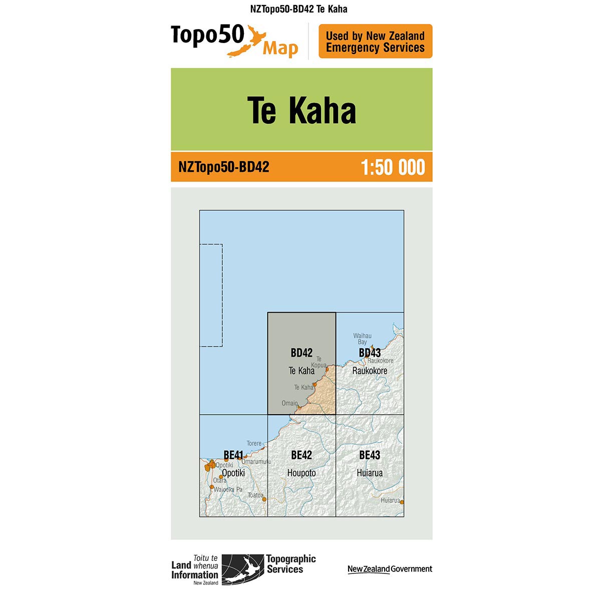 Topo50 BD42 Te Kaha