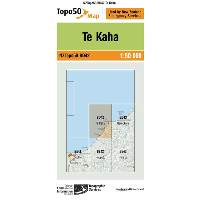 Topo50 BD42 Te Kaha