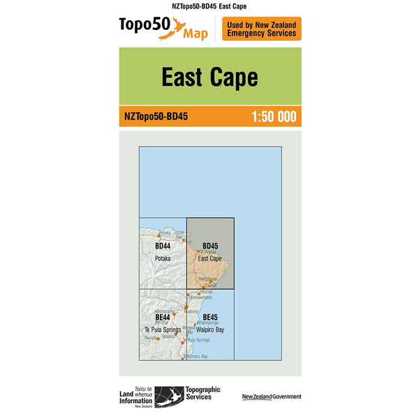 Topo50 BD45 East Cape