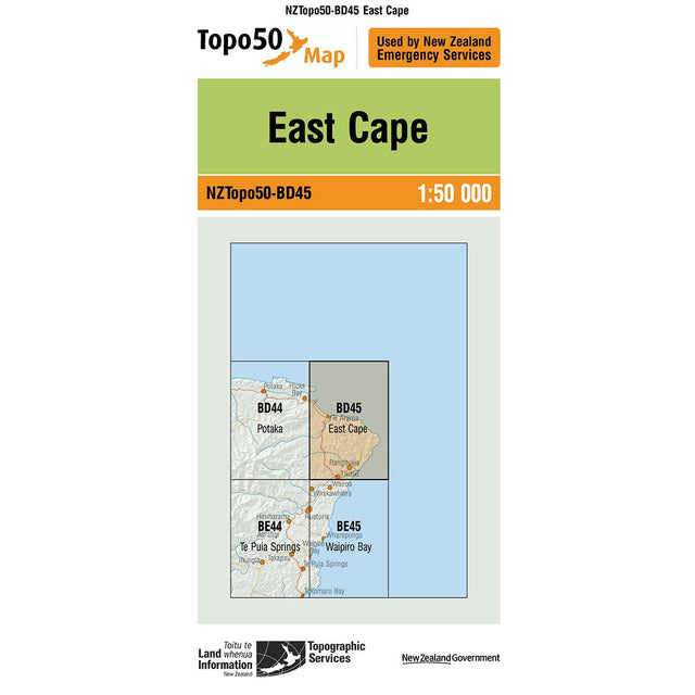 Topo50 BD45 East Cape
