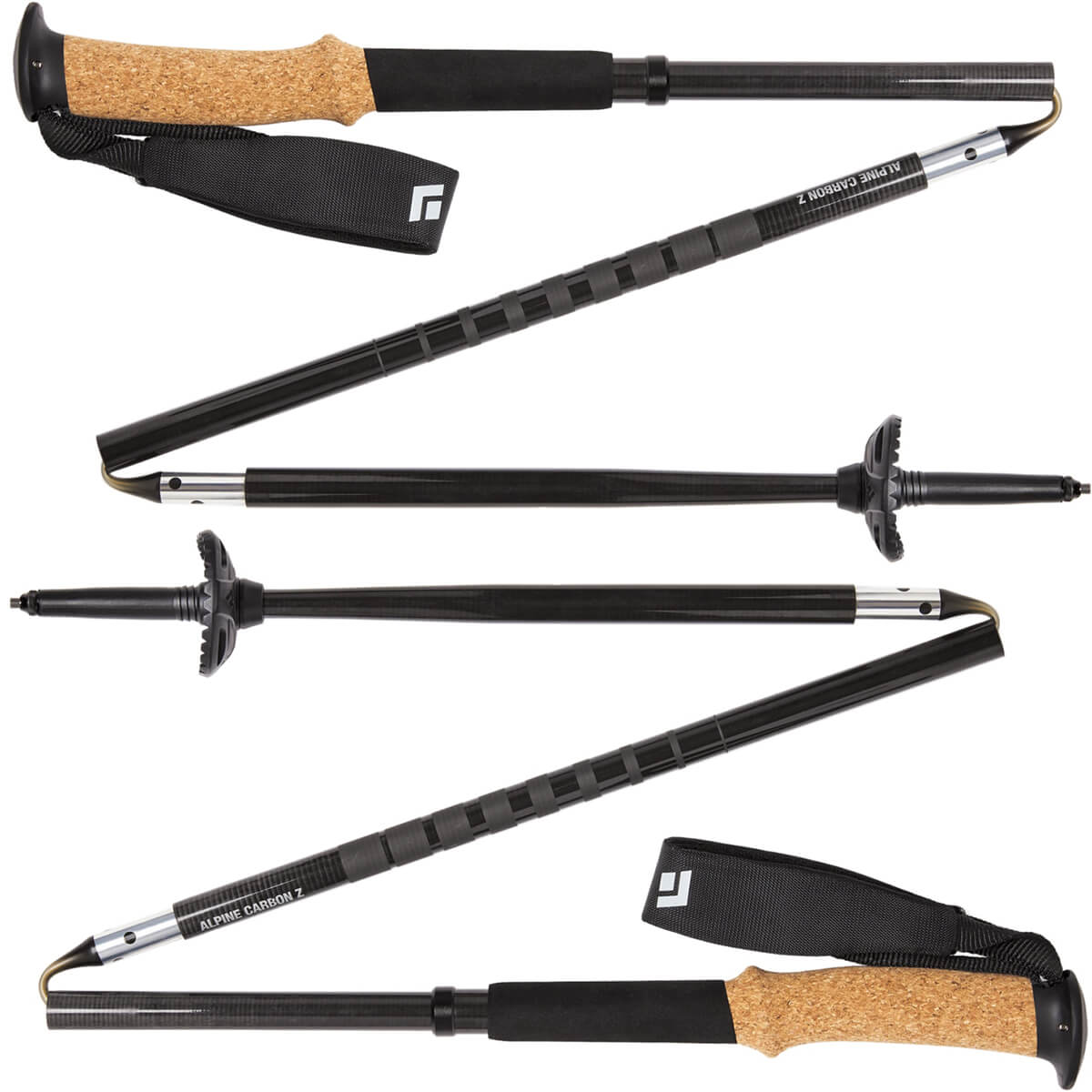 Alpine Carbon Z Trekking Poles (Pair)
