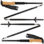 Alpine Carbon Z Trekking Poles (Pair)