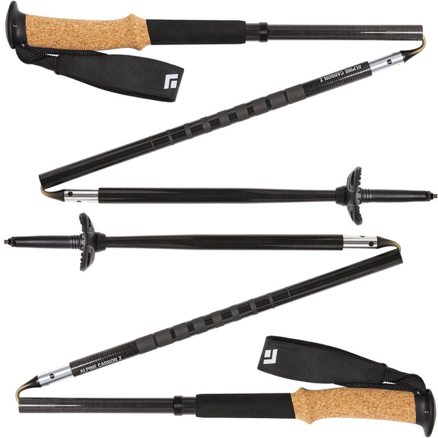 Alpine Carbon Z Trekking Poles (Pair)