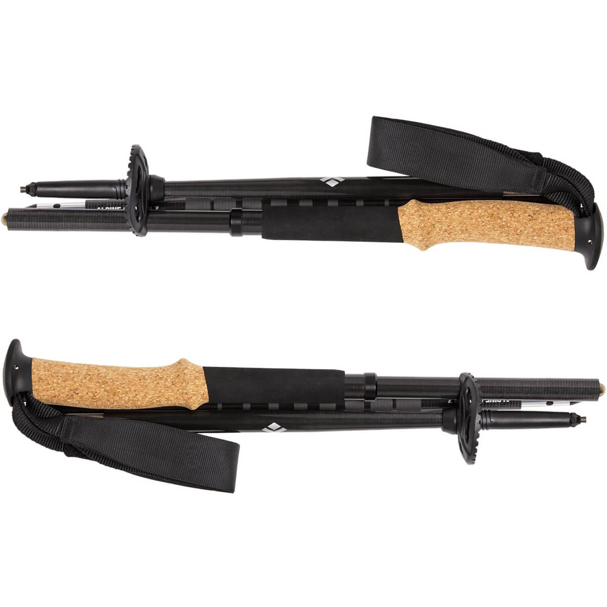 Alpine Carbon Z Trekking Poles (Pair)