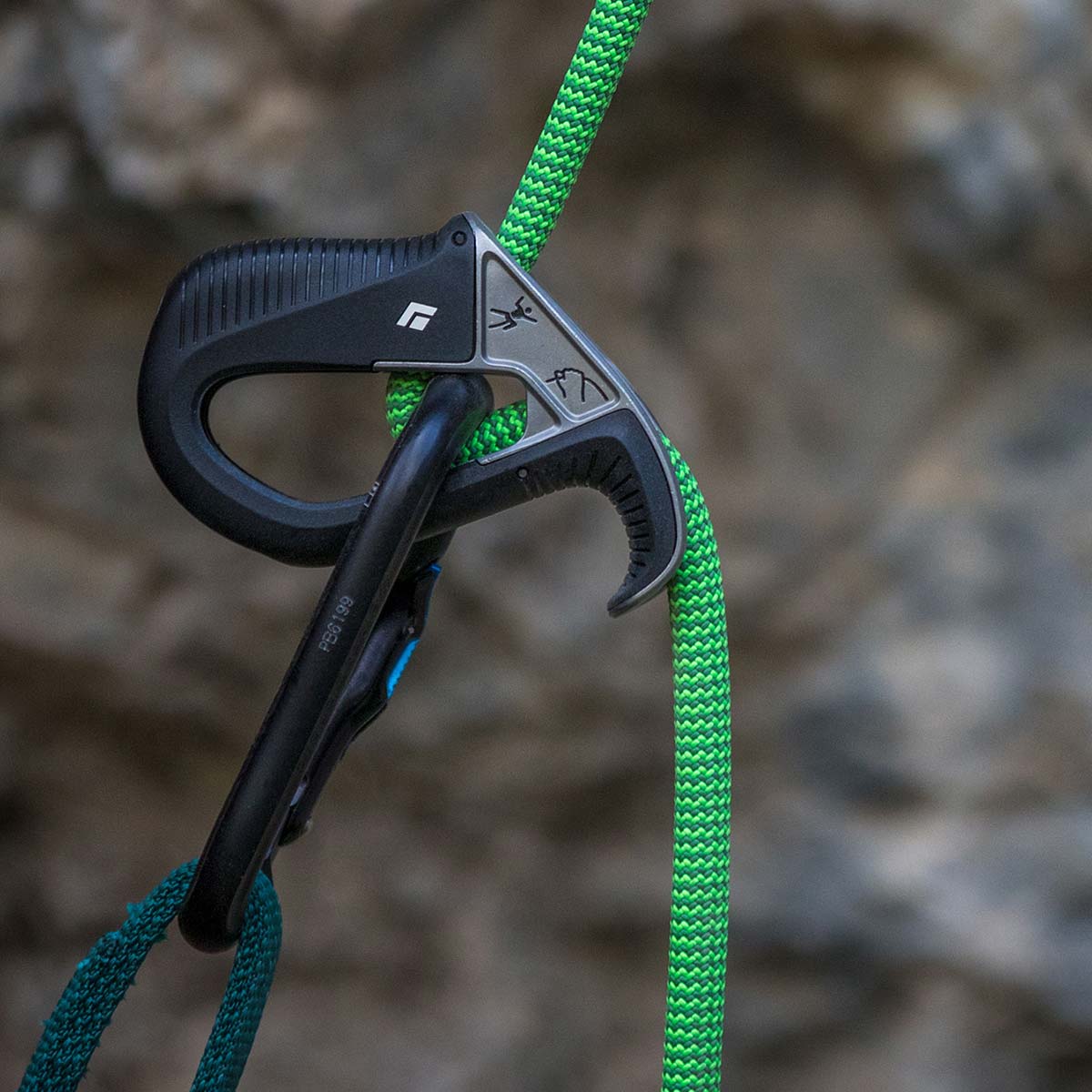 ATC Pilot Belay Device