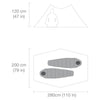 Beta Light 2P Tent