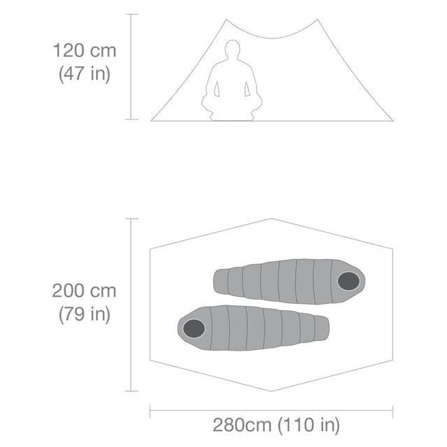 Beta Light 2P Tent