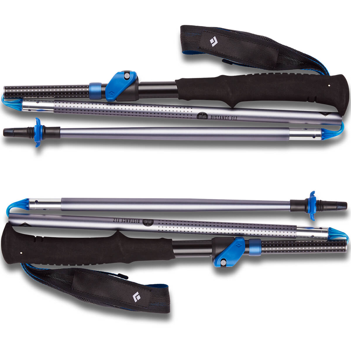 Distance FLZ Trekking/Running Poles (Pair)