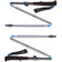 Distance FLZ Trekking/Running Poles (Pair)