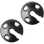 Z-Pole Snow Baskets (Pair)