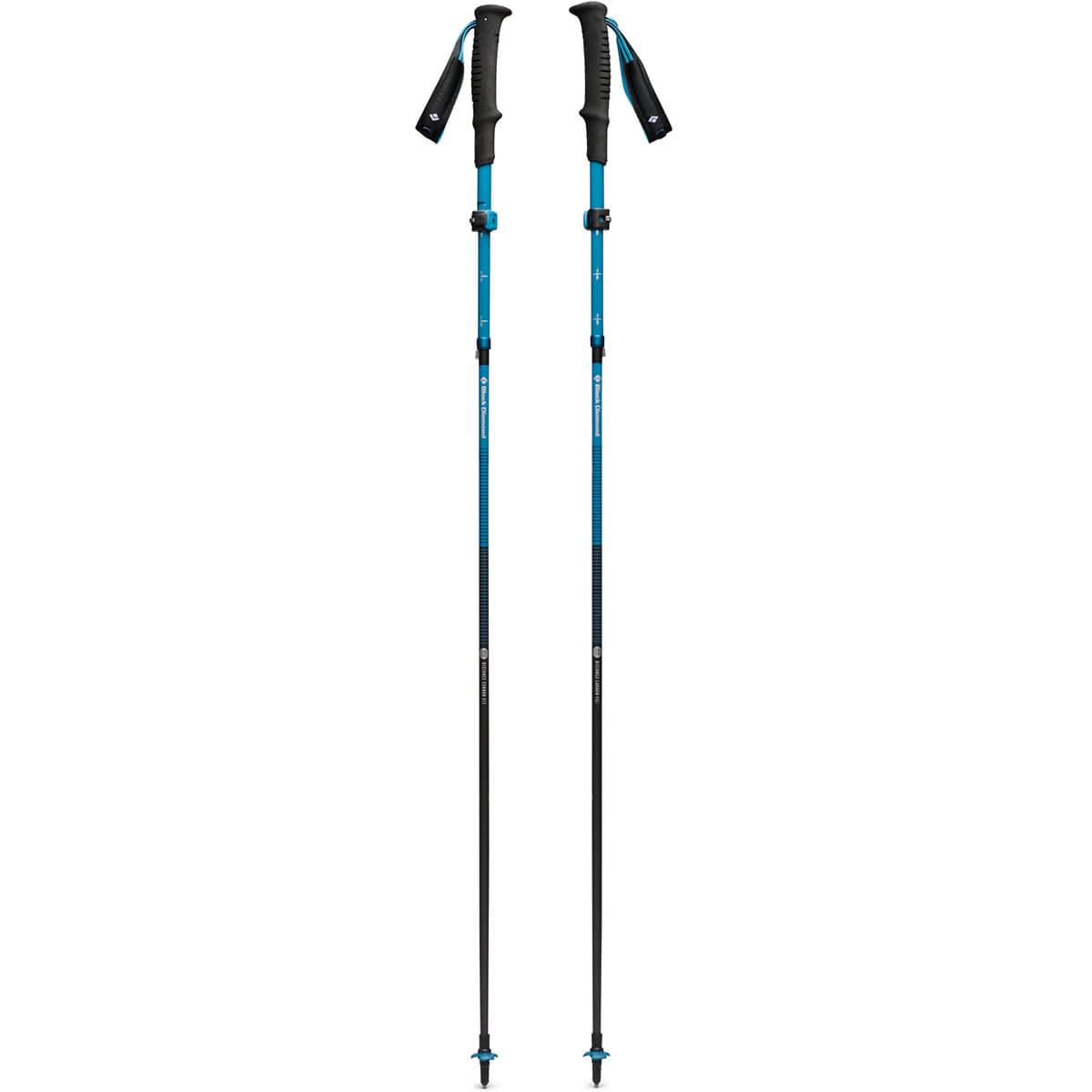 Distance Carbon FLZ Trekking/Running Poles (Pair)