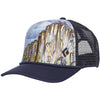 Flat Bill Trucker Hat