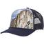 Flat Bill Trucker Hat