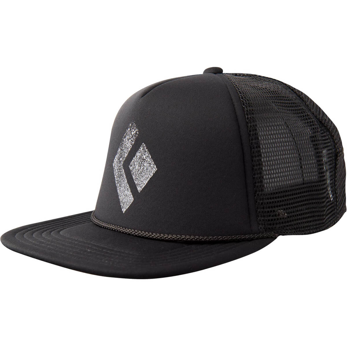Flat Bill Trucker Hat