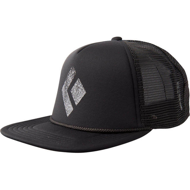 Flat Bill Trucker Hat