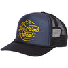 Flat Bill Trucker Hat