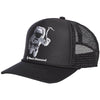Flat Bill Trucker Hat