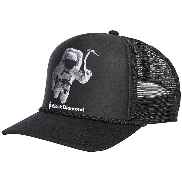 Flat Bill Trucker Hat