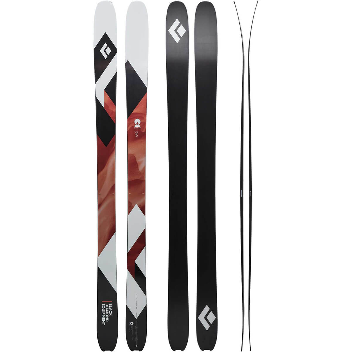 Helio Carbon 95 Skis