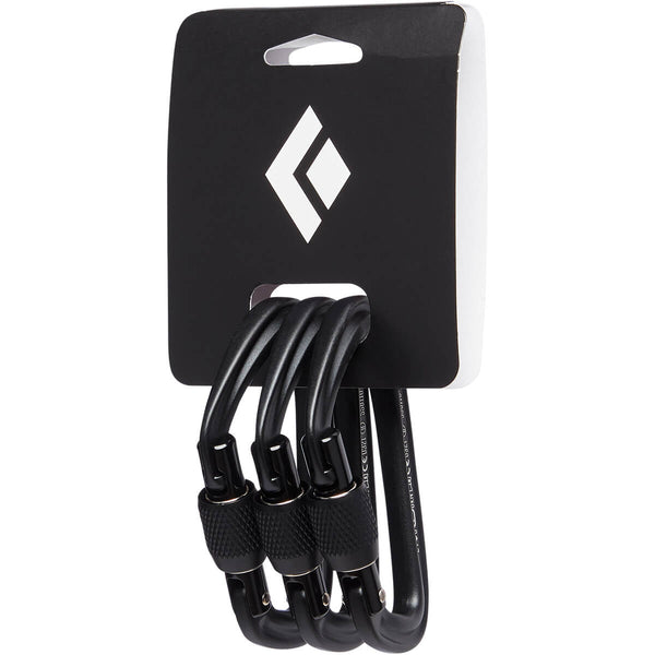 HotForge Screwgate Carabiner 3 Pack