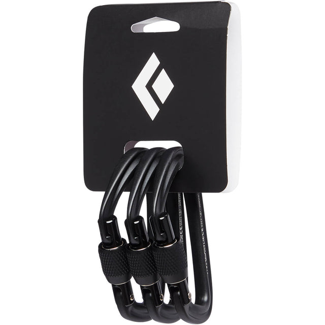 HotForge Screwgate Carabiner 3 Pack