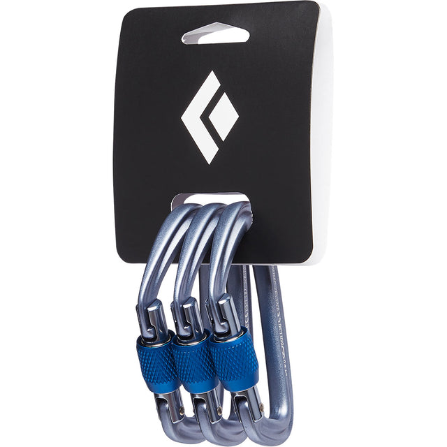 HotForge Screwgate Carabiner 3 Pack