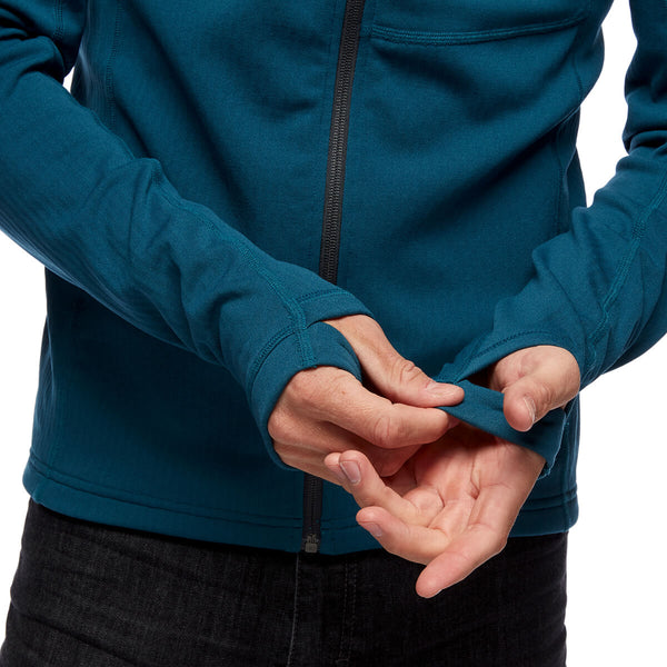 Coefficient Men's Fleece Hoody