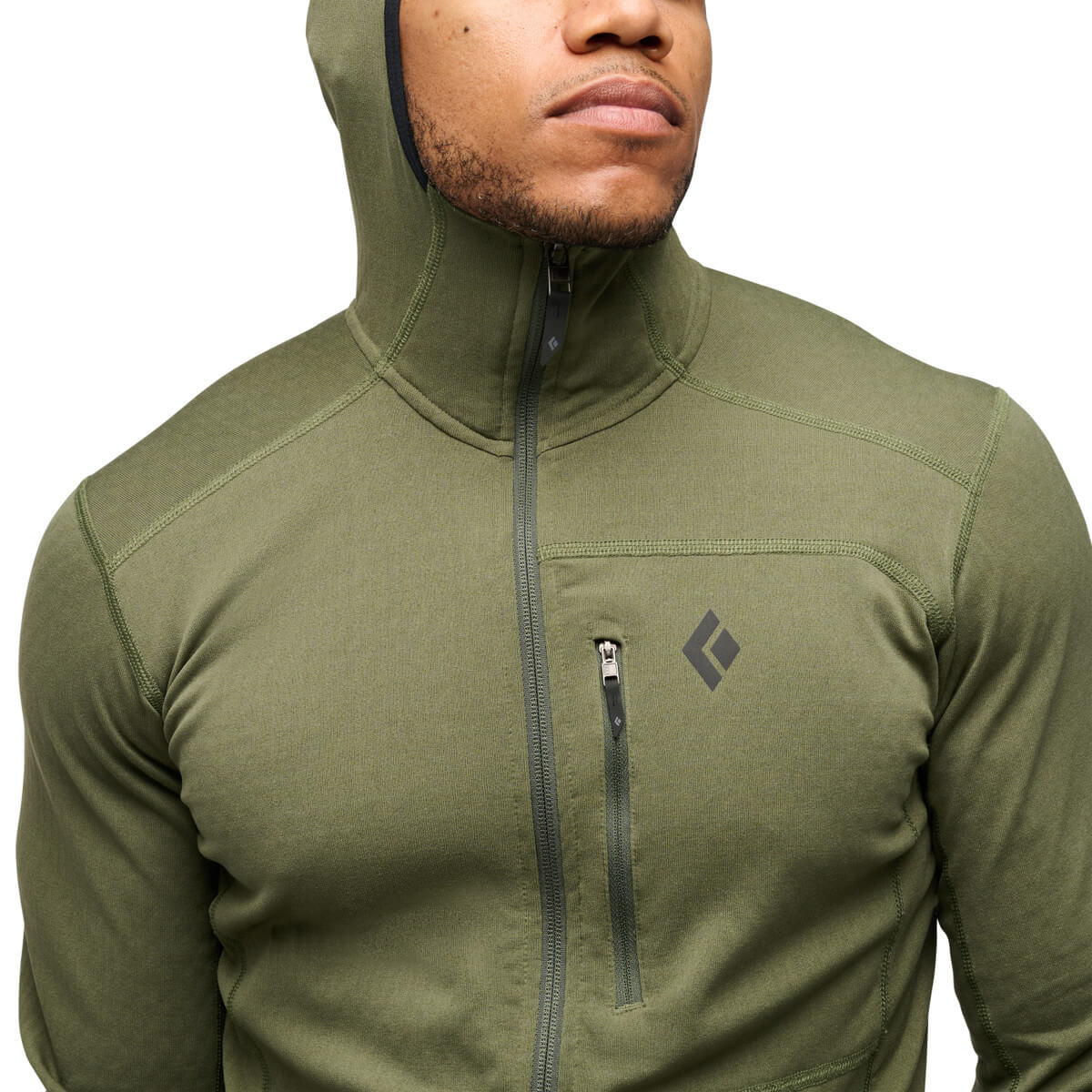 Coefficient Men's Fleece Hoody