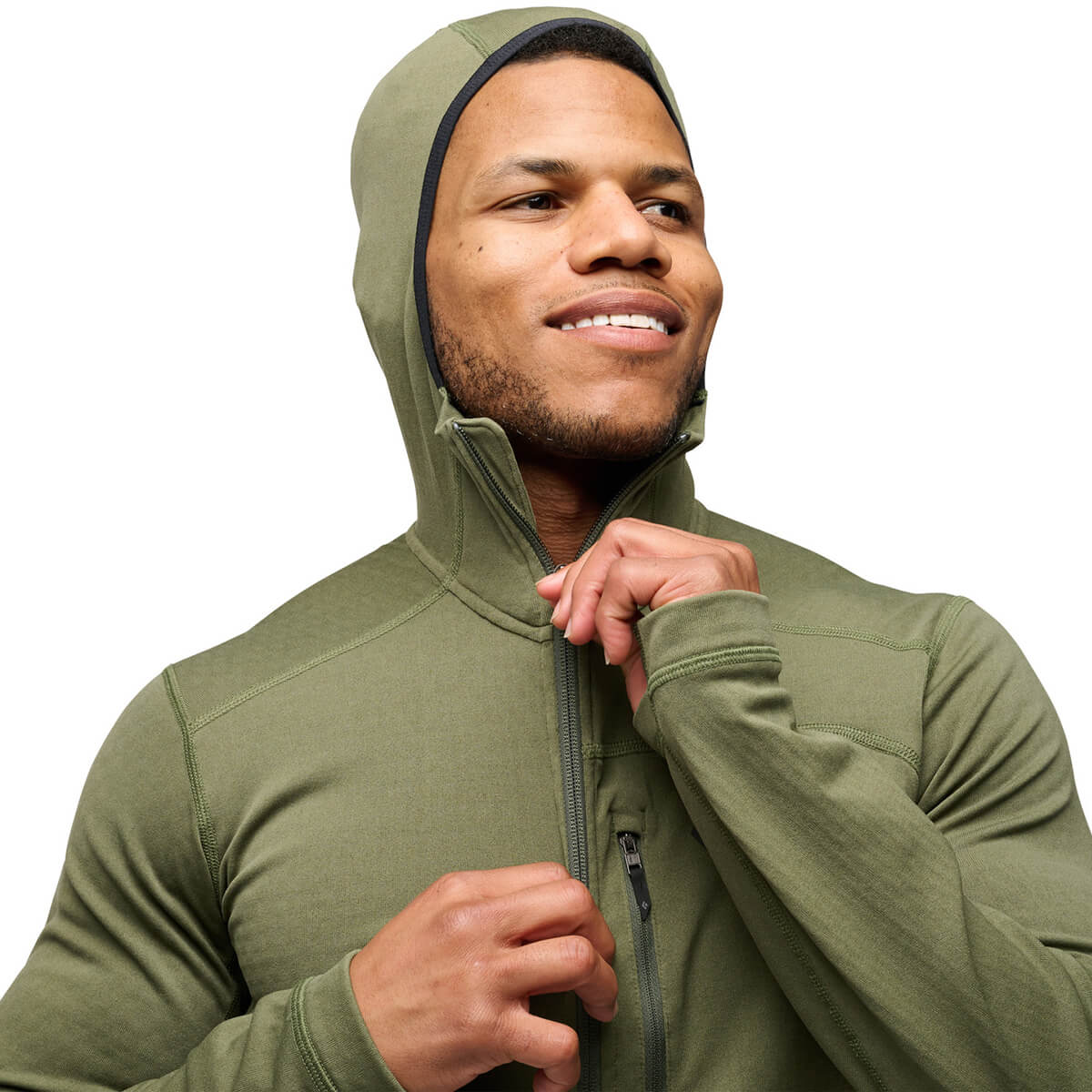 Coefficient Men's Fleece Hoody