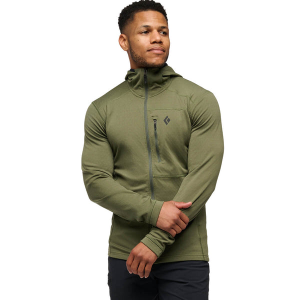 Coefficient Men's Fleece Hoody