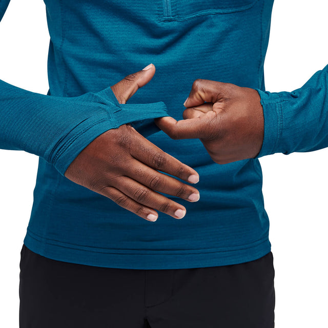 Coefficient LT Men's Quarter Zip Pullover