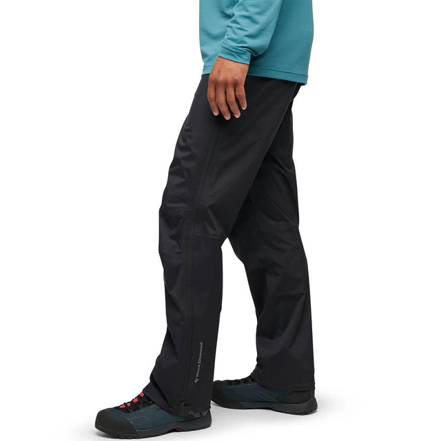 Fineline Stretch Men's Full Zip Pants