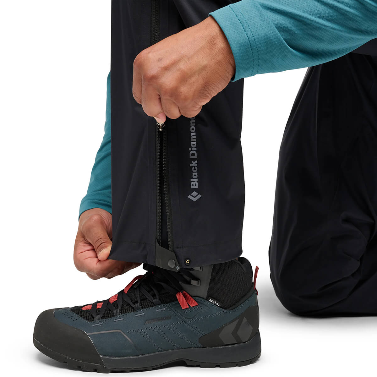Fineline Stretch Men's Full Zip Pants
