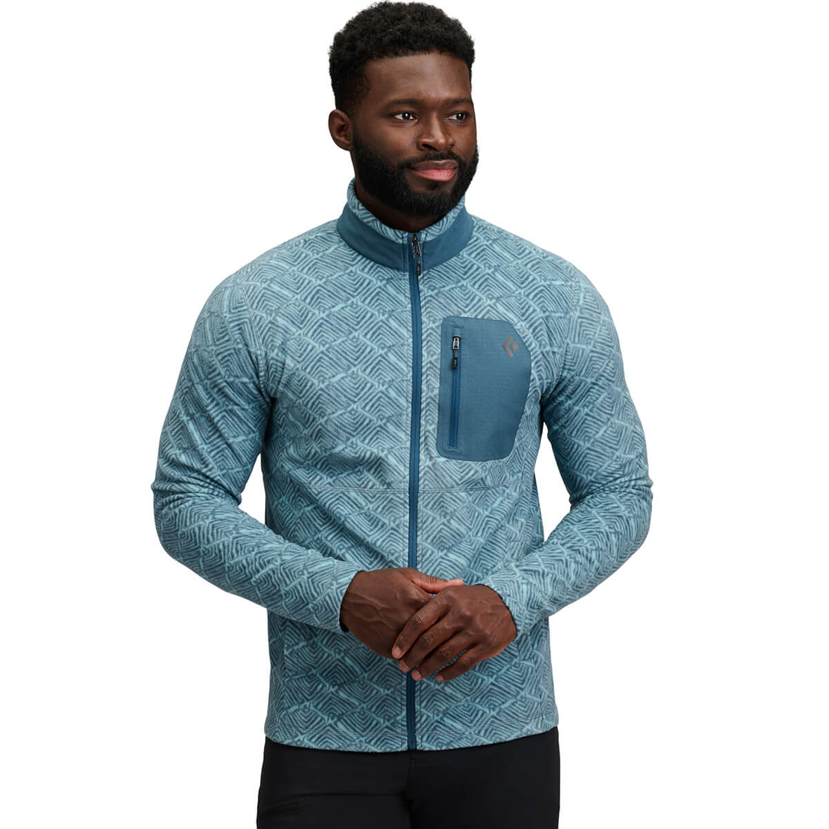 Rift Men's Full Zip Fleece Jacket