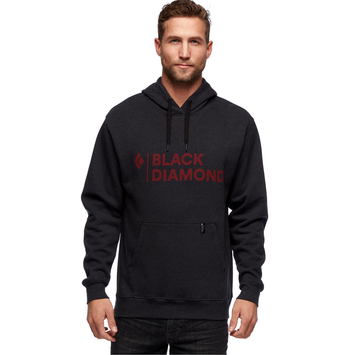 Stacked Logo Men's Hoody