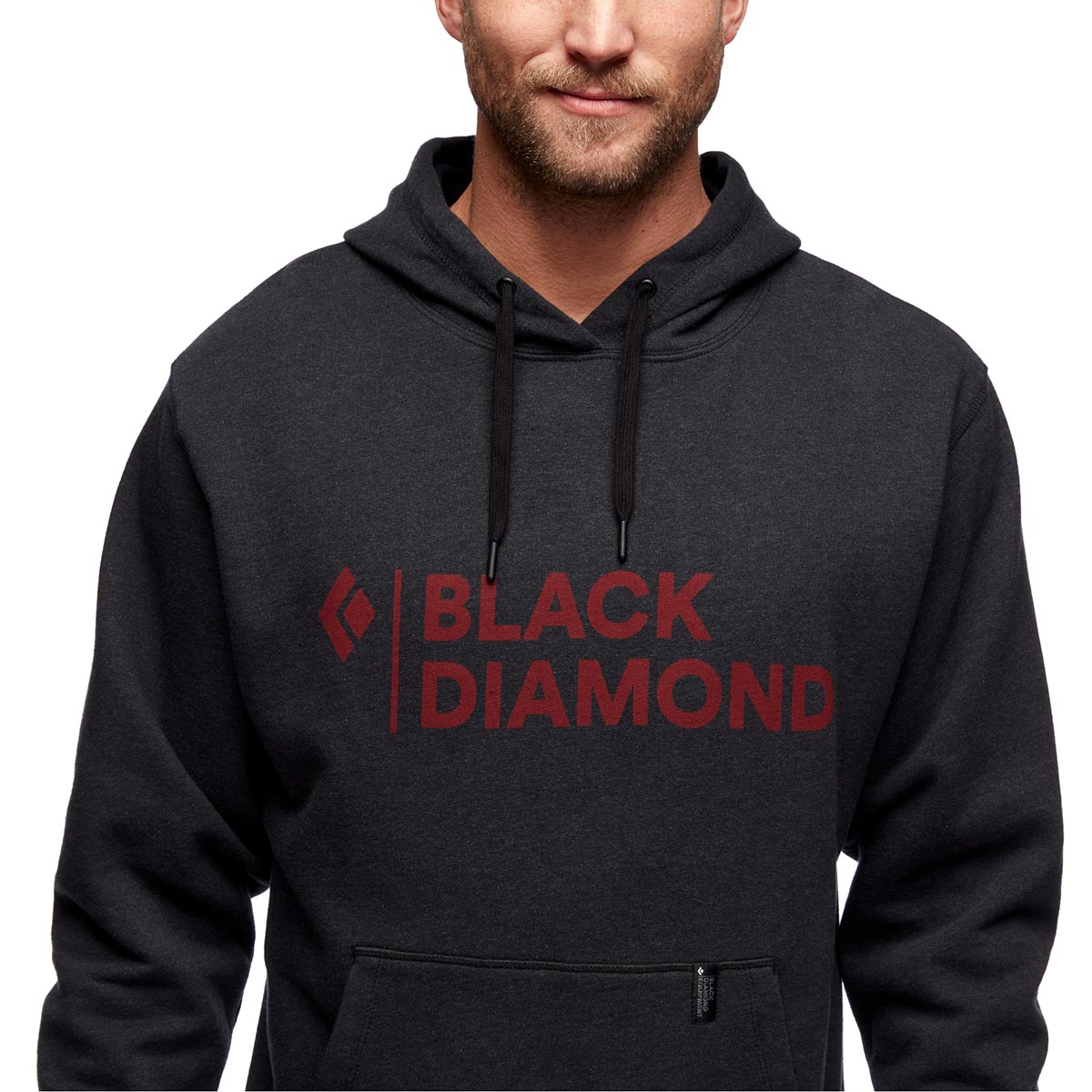 Stacked Logo Men's Hoody