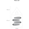 Mega Light 4P Tent