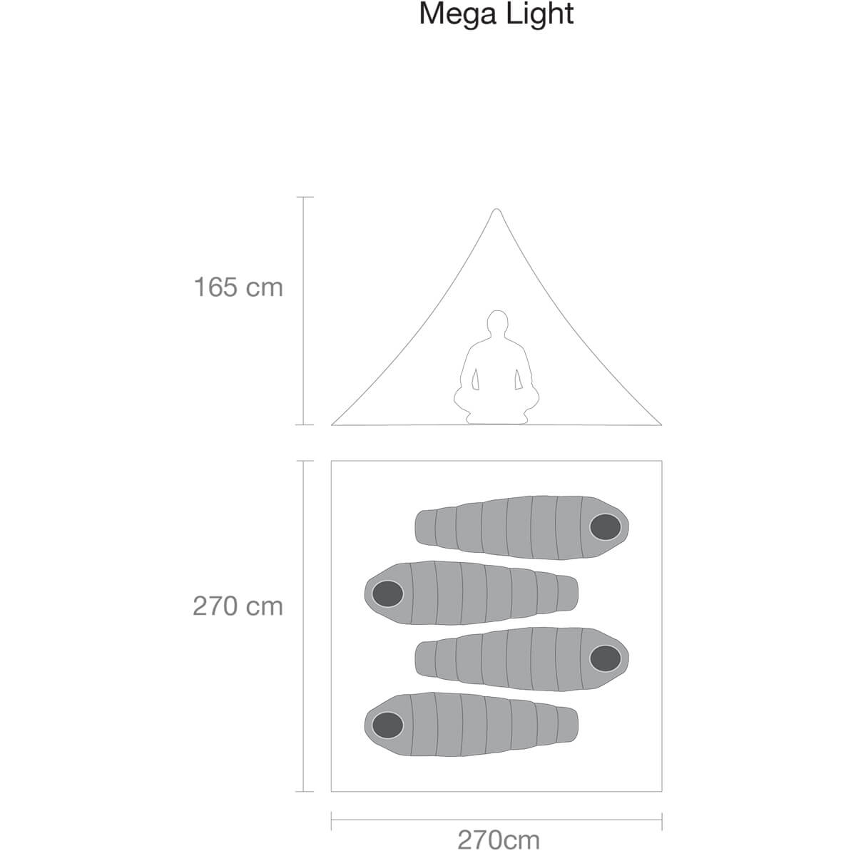 Mega Light 4P Tent