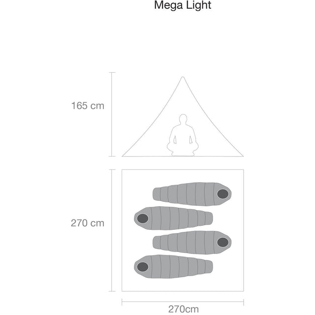 Mega Light 4P Tent