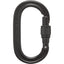 Oval Keylock Screwgate Carabiner