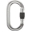 Oval Keylock Screwgate Carabiner
