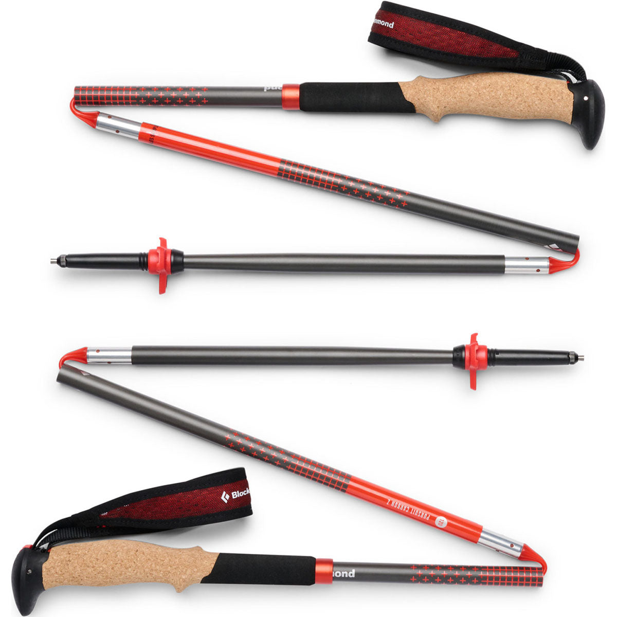 Pursuit Carbon Z poles