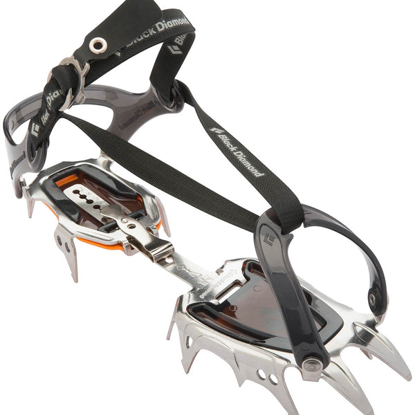 Serac Stainless Strap Crampon with ABS